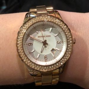 Michael Kors Gold Watch